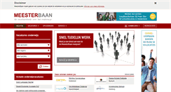 Desktop Screenshot of meesterbaan.nl
