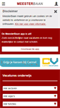 Mobile Screenshot of meesterbaan.nl